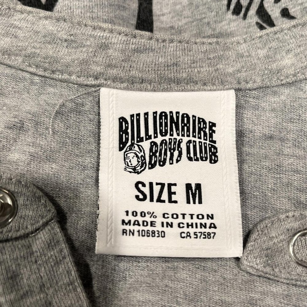 BILLIONAIRE BOYS CLUB SPACE PRINT POLO - Picture 5 of 6